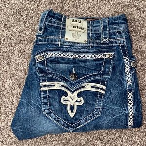 Men's Rock Revival Jeans